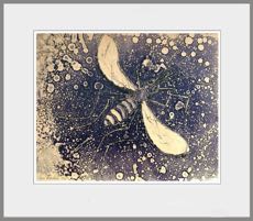 Insect
monoprint