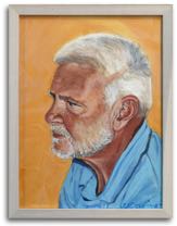 Portret van Wim.
acryl canvas