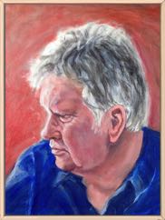 Portret van Hans
Acryl canvas