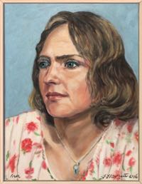 Portret van Ina

Olieverf 30x40